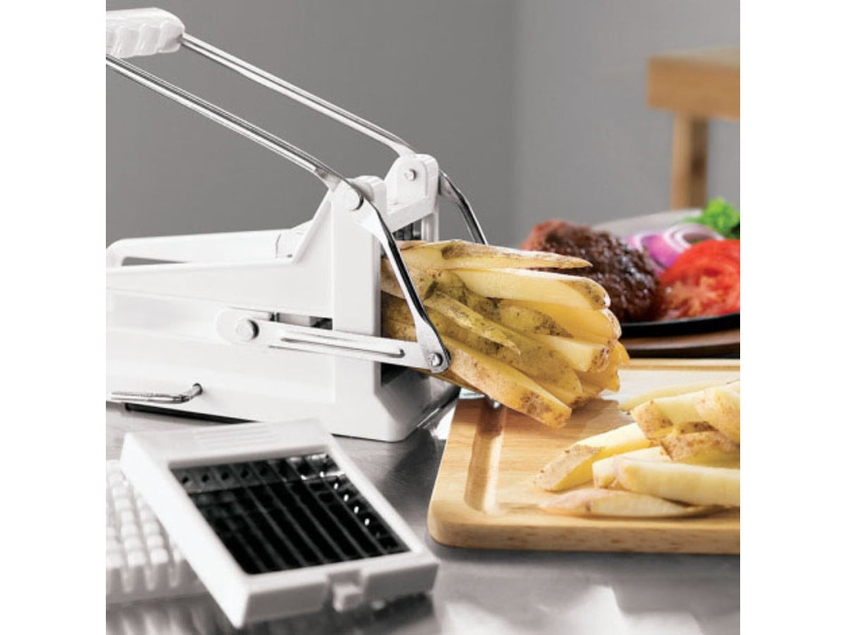 Roots & Harvest French Fry Cutter White Small 587