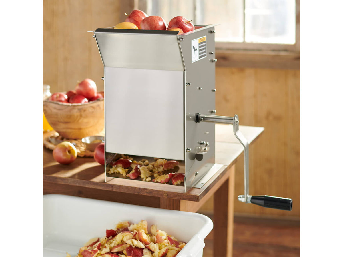 Roots & Harvest Fruit Crusher Stainless Steel Large 955