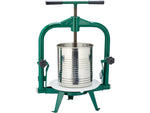 Roots & Harvest Fruit & Wine Press Stainless Steel Green Large 1118