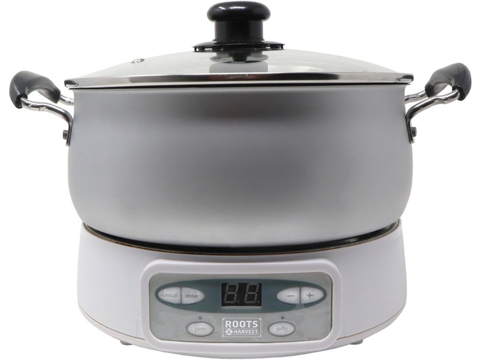 Roots & Harvest Jam & Jelly Maker Gray