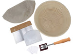 Roots & Harvest Sourdough Kit Stainless Steel/Brown 1588