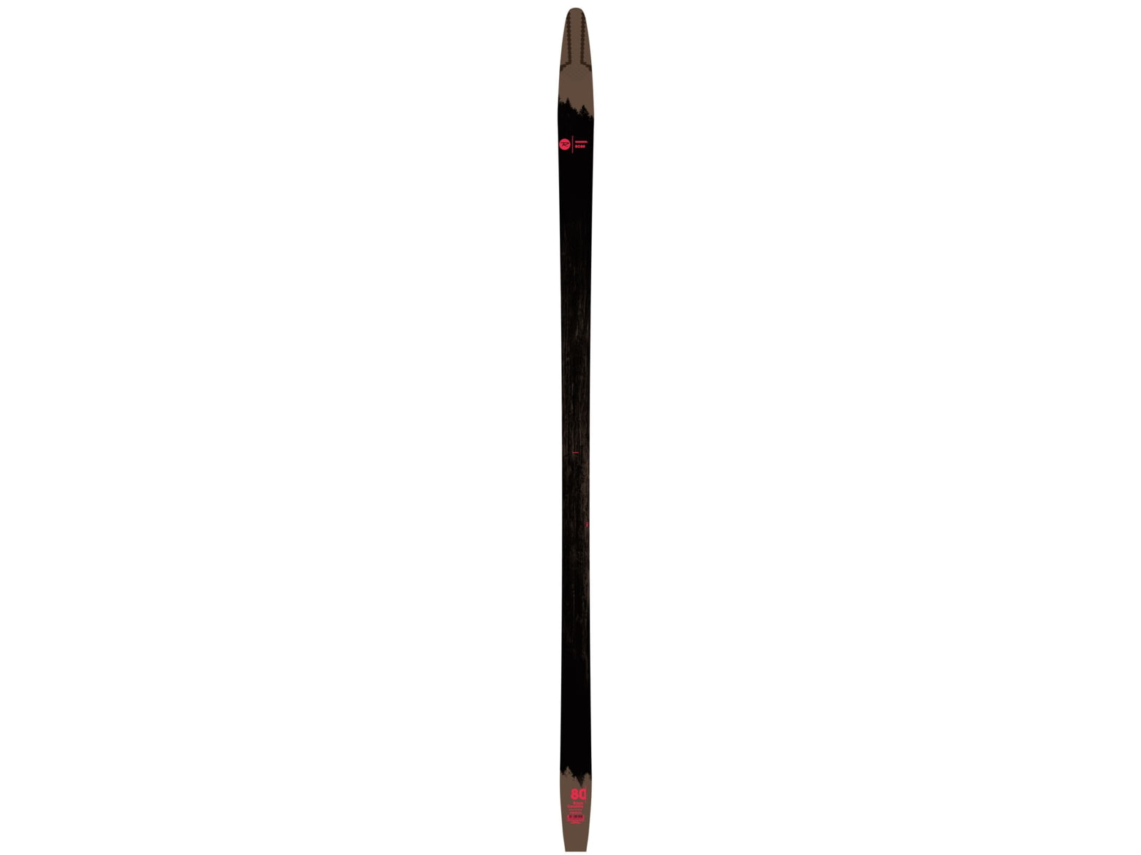 Rossignol BC 80 Positrack/BC Auto Skis