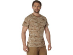 Rothco 100percent Cotton Camo T-Shirt - Mens
