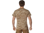 Rothco 100percent Cotton Camo T-Shirt - Mens