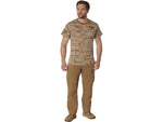 Rothco 100percent Cotton Camo T-Shirt - Mens