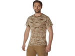 Rothco 100percent Cotton Camo T-Shirt - Mens