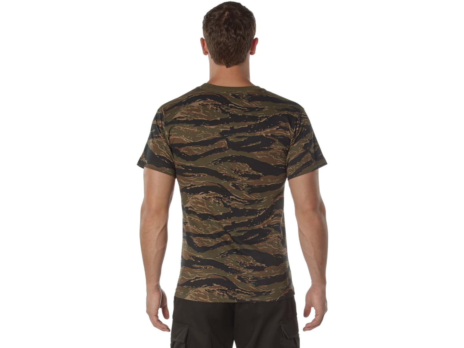 Rothco 100percent Cotton Camo T-Shirt - Mens