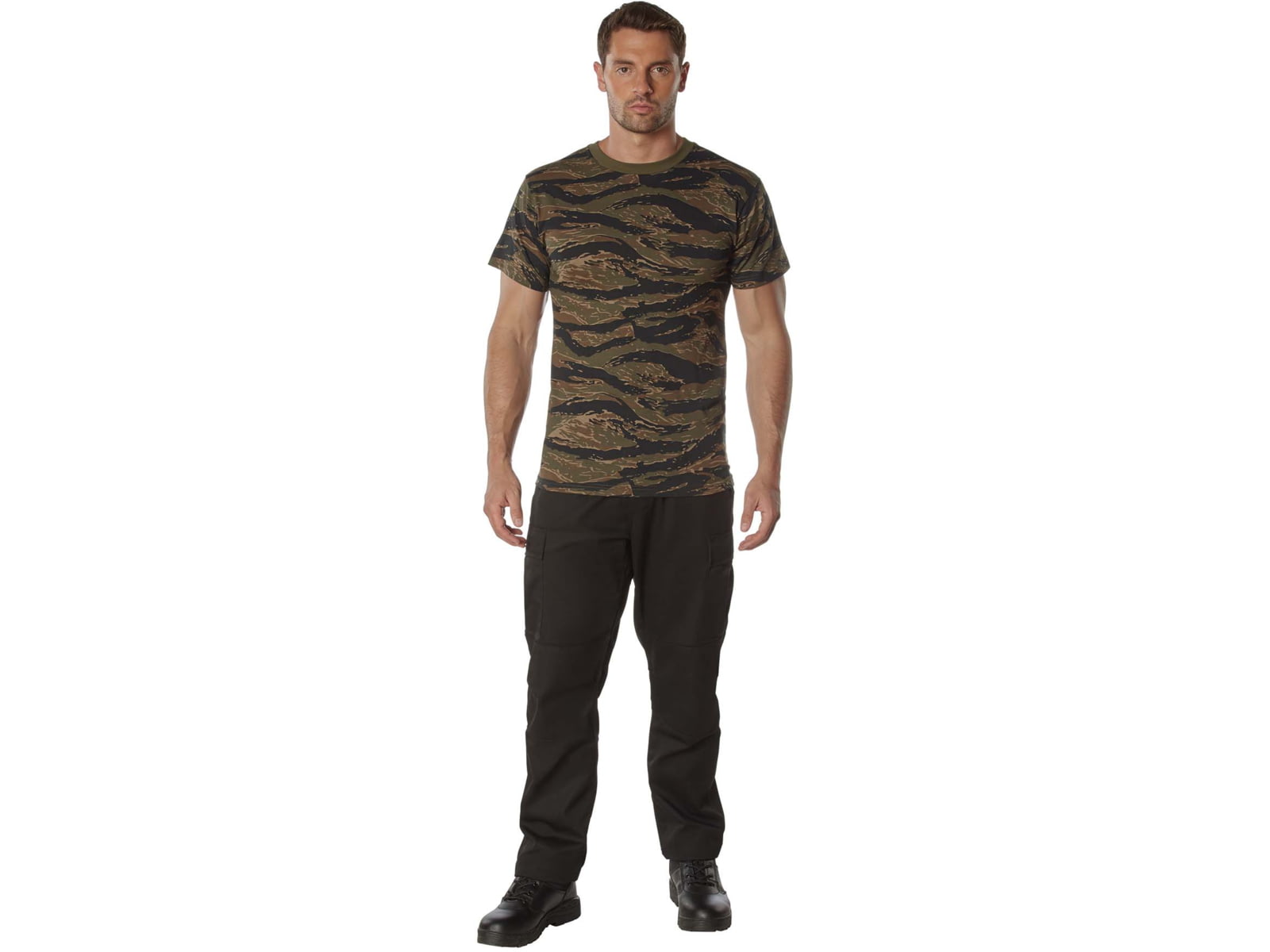 Rothco 100percent Cotton Camo T-Shirt - Mens