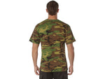 Rothco 100percent Cotton Camo T-Shirt - Mens