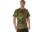 Rothco 100percent Cotton Camo T-Shirt - Mens