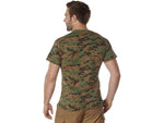 Rothco 100percent Cotton Camo T-Shirt - Mens