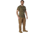 Rothco 100percent Cotton Camo T-Shirt - Mens