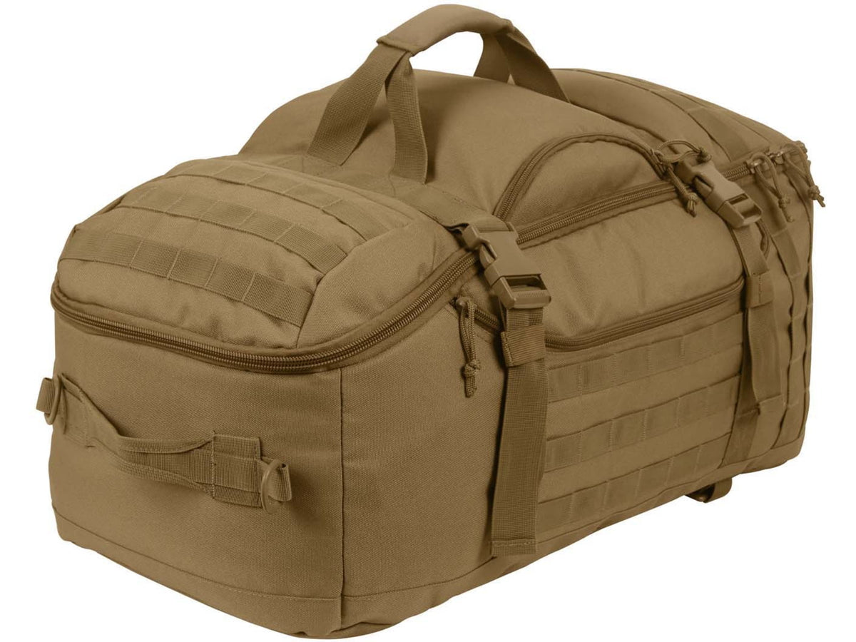 Rothco 3-In-1 Convertible Mission Bag