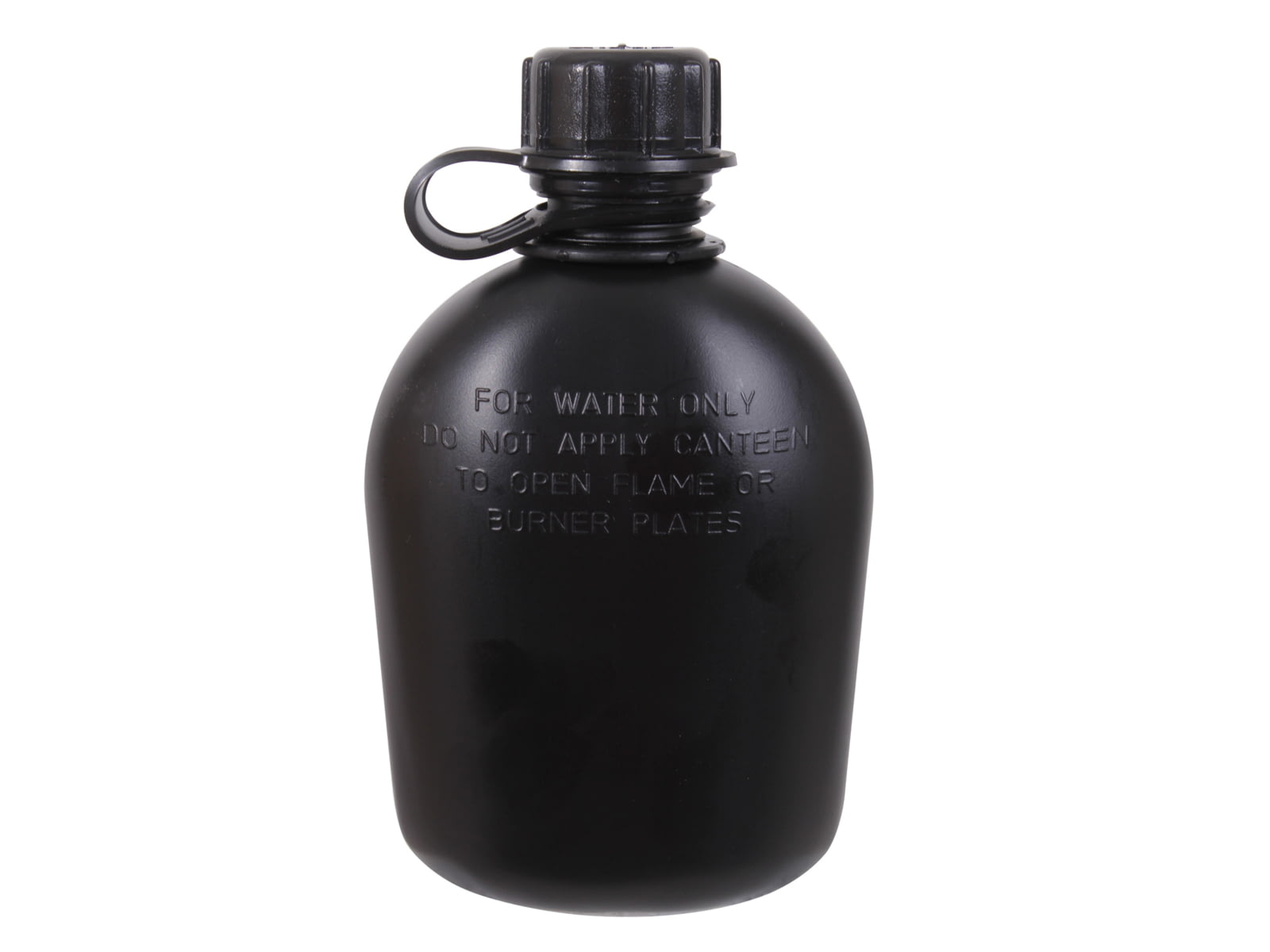 Rothco 3 Piece G.I. Plastic Canteen With Clip 673