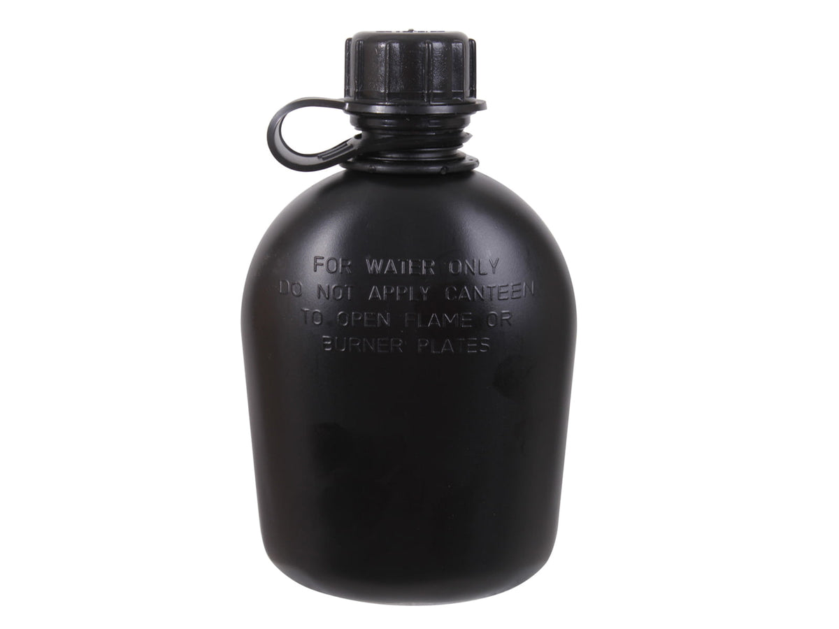 Rothco 3 Piece G.I. Plastic Canteen With Clip 673