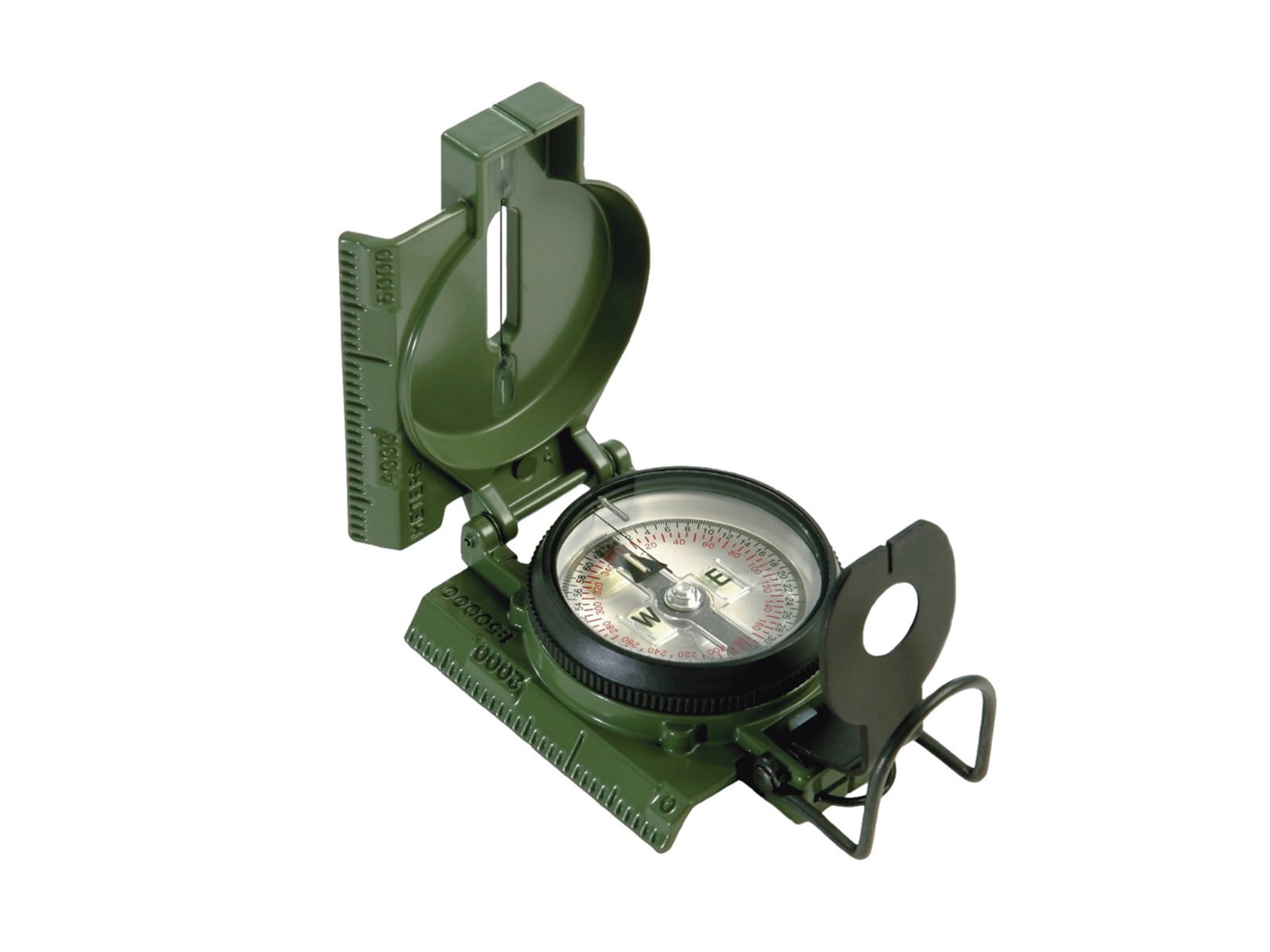 Rothco 3H Cammenga G.I. - Military Tritium Lensatic Compass 2853