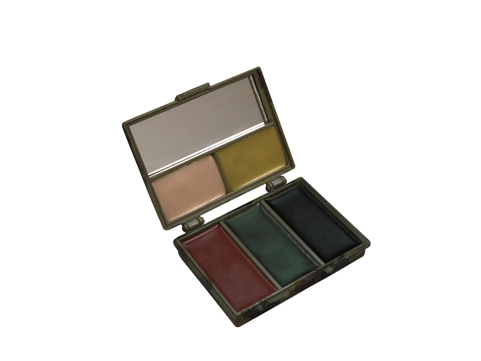 Rothco 5 Color Camo Face Paint - Square Compact 8205