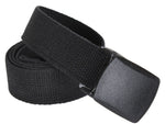 Rothco 54 Inch Military Plastic Buckle Web Belt Black 4963
