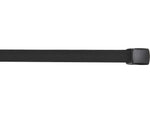 Rothco 54 Inch Military Plastic Buckle Web Belt Black 4963