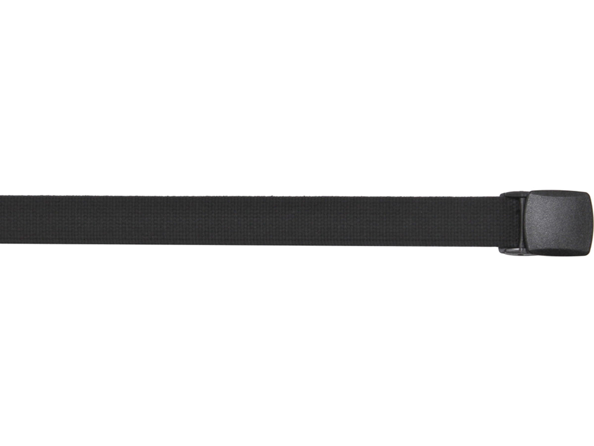 Rothco 54 Inch Military Plastic Buckle Web Belt Black 4963