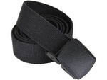 Rothco 54 Inch Military Plastic Buckle Web Belt Black 4963