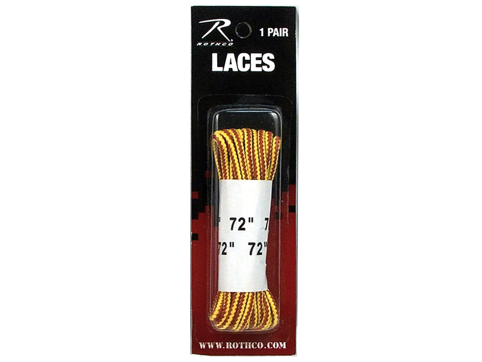 Rothco 72 Tan Nylon Work Boot Laces