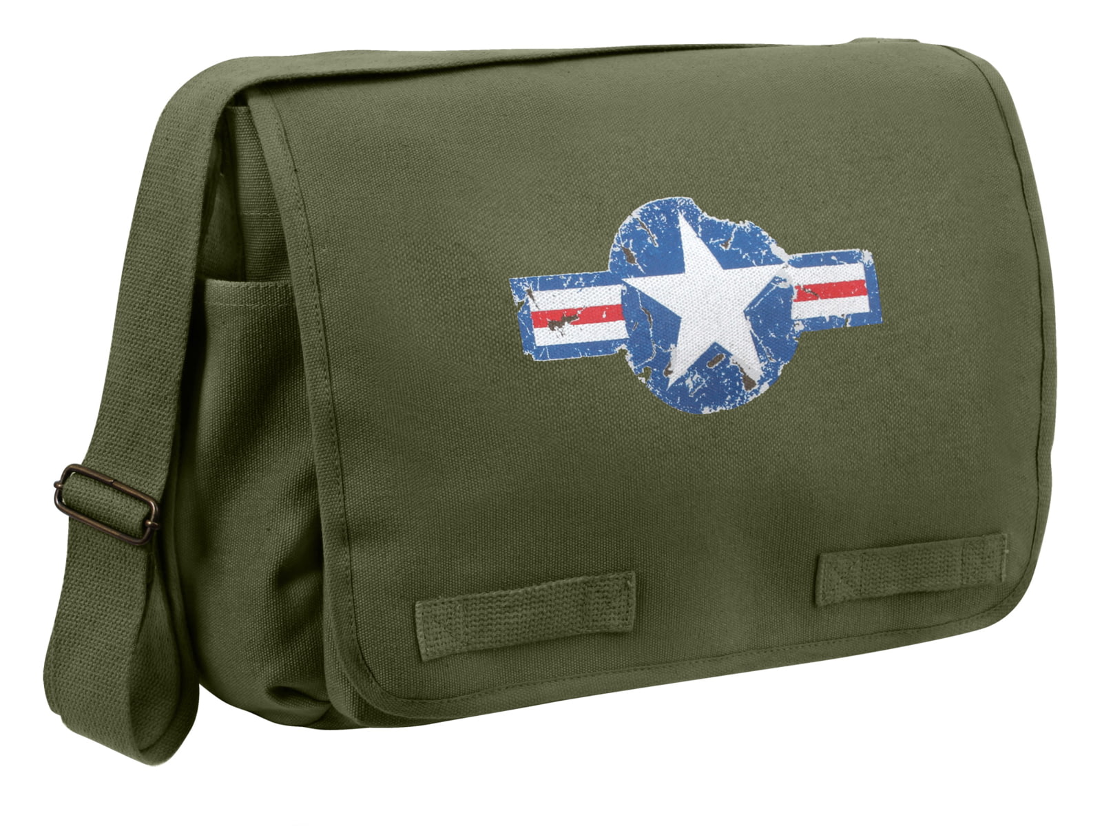 Rothco Air Corps Heavyweight Classic Messenger Bag 9756