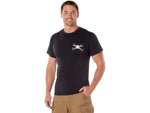 Rothco American Strength T-Shirt - Mens Black Large 18135-Black-L