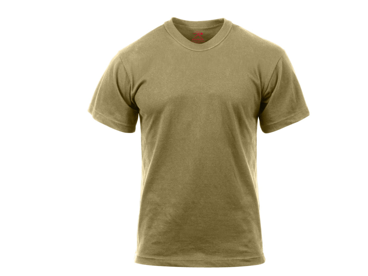 Rothco AR 670-1 Coyote T-Shirt