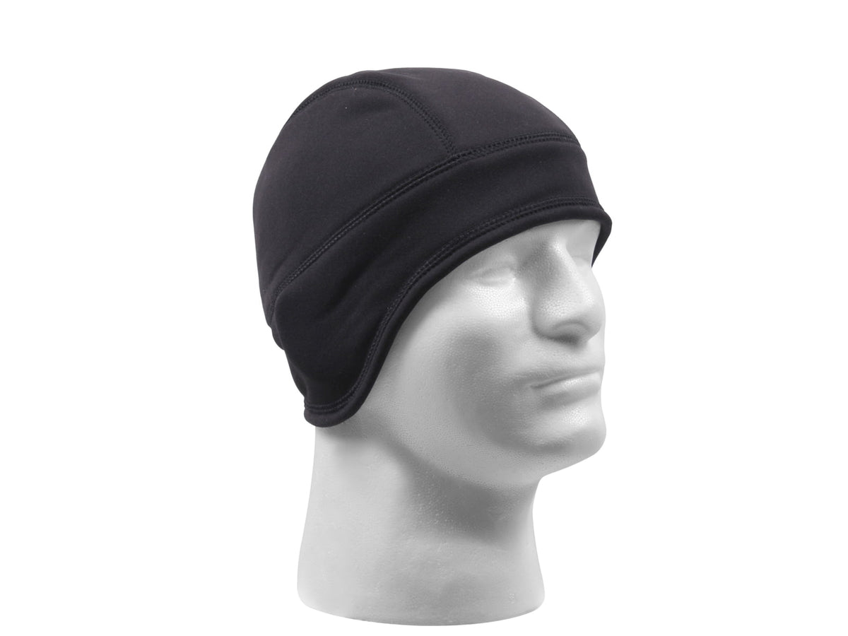 Rothco Arctic Fleece Tactical Cap/Liner Black 55287-Black