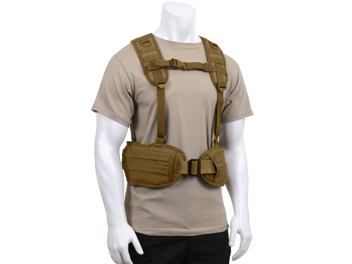 Rothco Battle Harness Coyote Brown 1107-CoyoteBrown