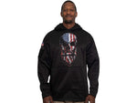 Rothco Bearded Skull Concealed Carry Hoodie - Men's Black 2XL