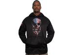 Rothco Bearded Skull Concealed Carry Hoodie - Men's Black 2XL
