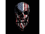 Rothco Bearded Skull Concealed Carry Hoodie - Men's Black 2XL