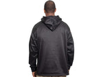 Rothco Bearded Skull Concealed Carry Hoodie - Men's Black 2XL