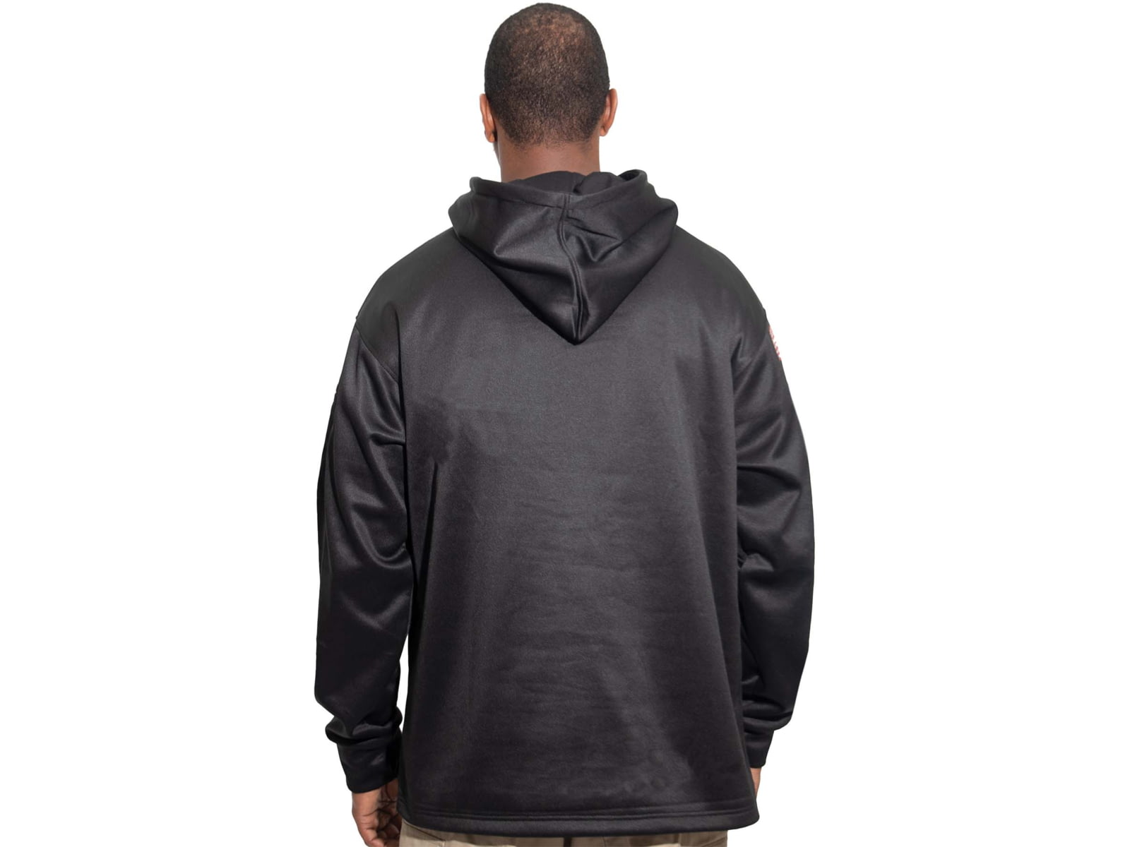 Rothco Bearded Skull Concealed Carry Hoodie - Men's Black 2XL