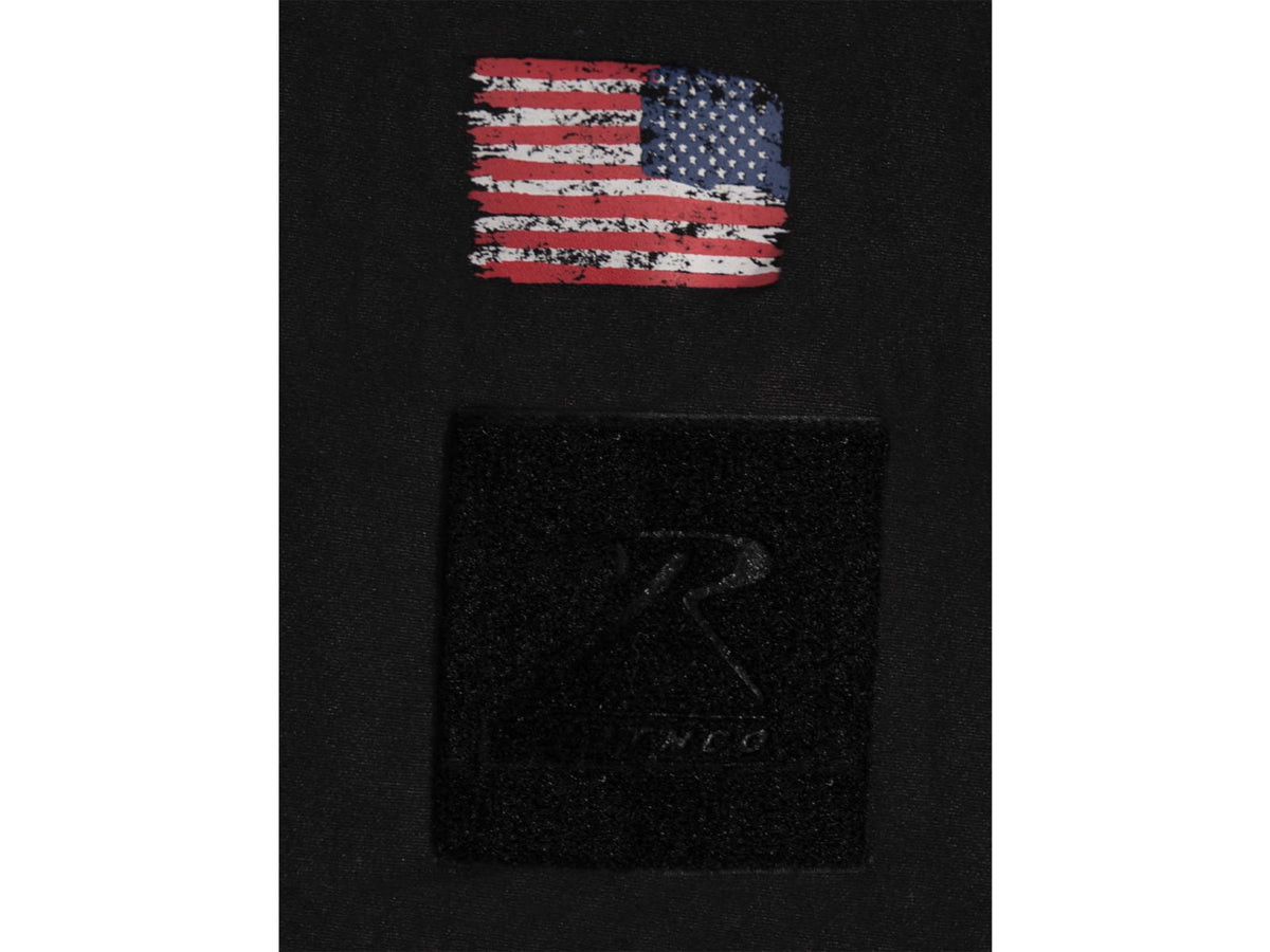 Rothco Bearded Skull Concealed Carry Hoodie - Men's Black 2XL