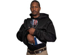 Rothco Bearded Skull Concealed Carry Hoodie - Men's Black 2XL