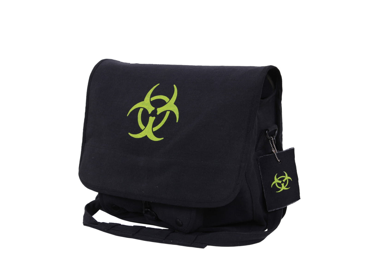 Rothco Bio-hazard Vintage Canvas Messenger Bag 99139