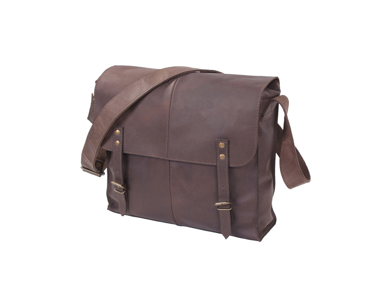 Rothco Brown Leather Medic Bag