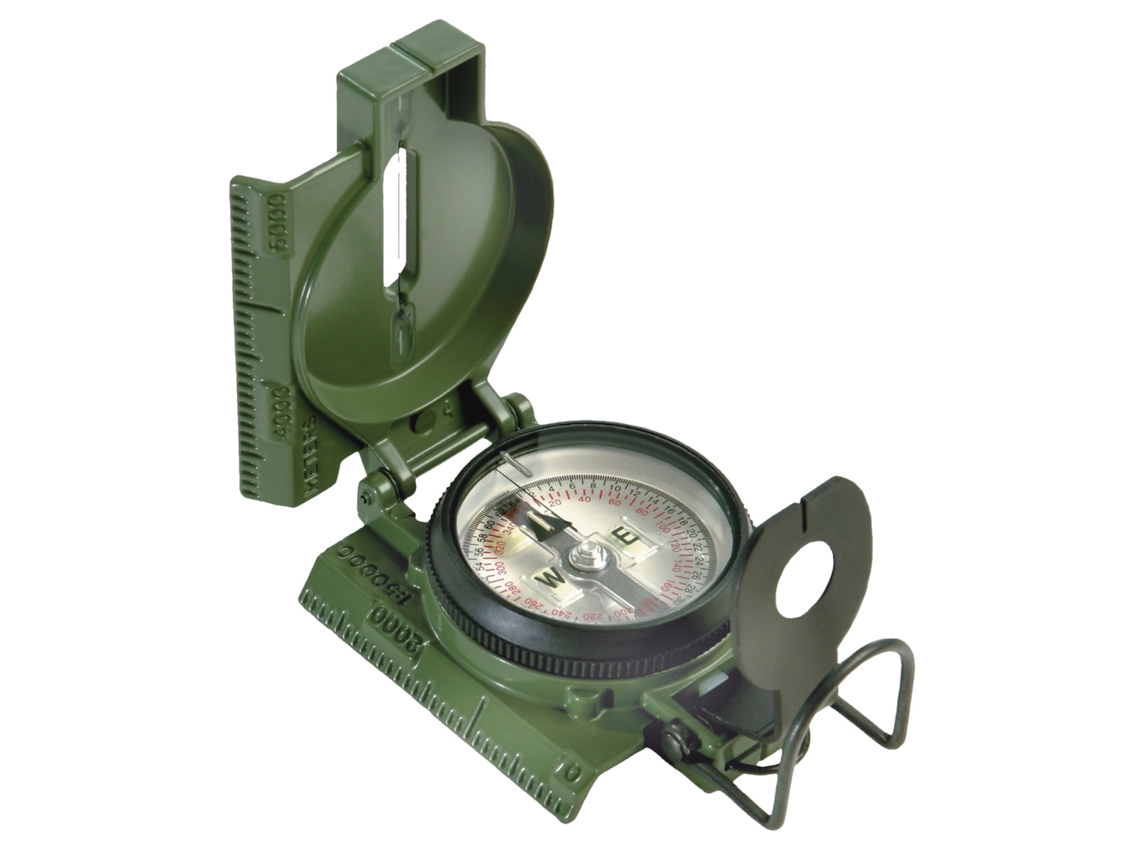 Rothco Cammenga G.I. Special Tritium Lensatic Compass Olive Drab