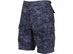 Rothco Camo BDU Shorts - Men's Midnight Digital Camo Medium 68213-MidnightDigitalCamo-M