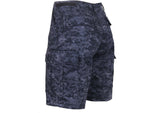 Rothco Camo BDU Shorts - Men's Midnight Digital Camo Medium 68213-MidnightDigitalCamo-M