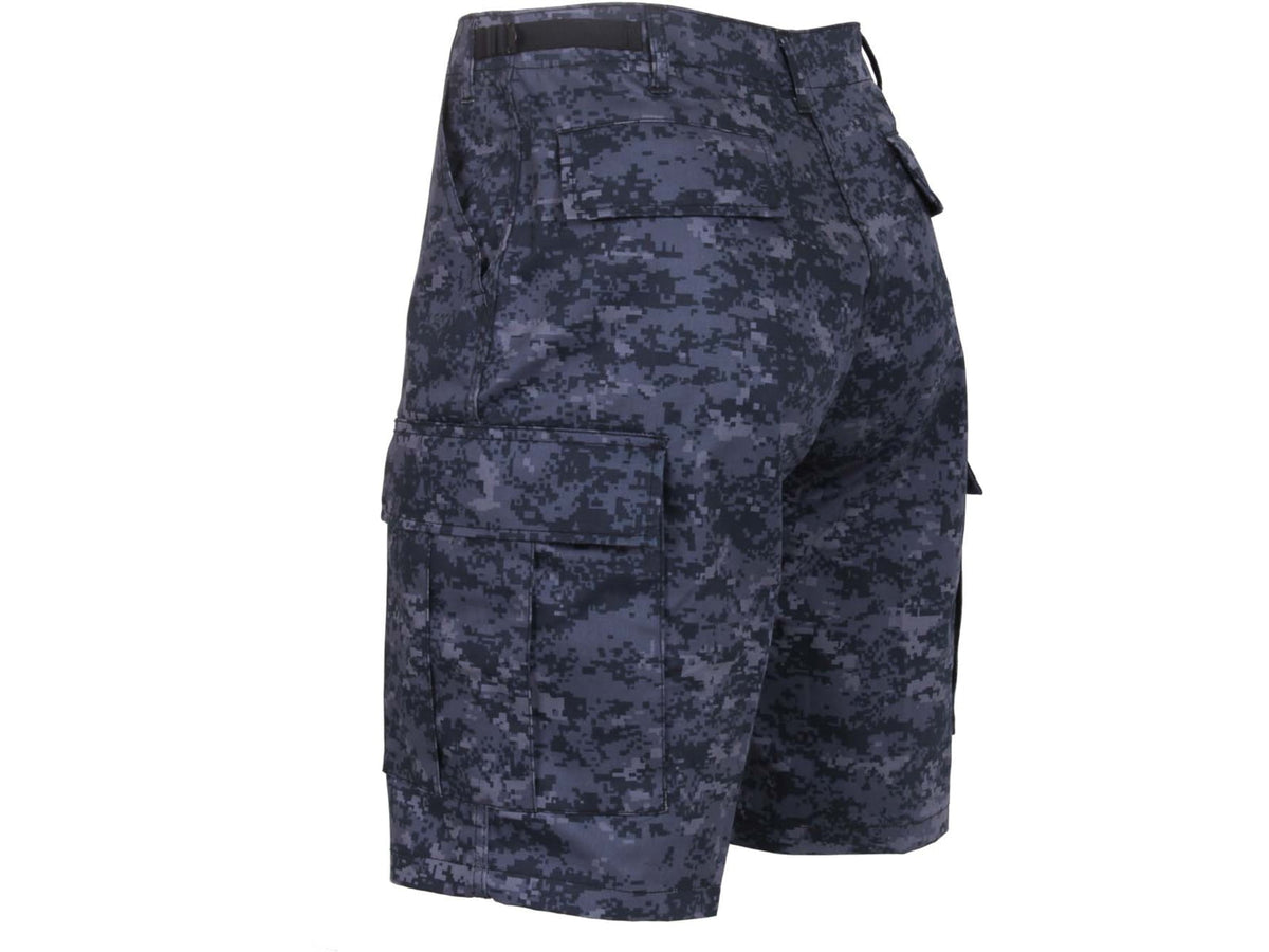 Rothco Camo BDU Shorts - Men's Midnight Digital Camo Medium 68213-MidnightDigitalCamo-M