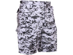 Rothco Camo BDU Shorts - Men's Midnight Digital Camo Medium 68213-MidnightDigitalCamo-M