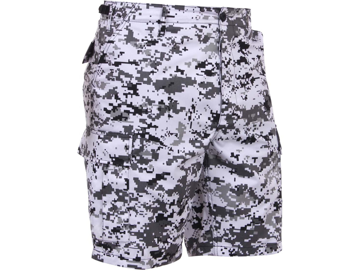 Rothco Camo BDU Shorts - Men's Midnight Digital Camo Medium 68213-MidnightDigitalCamo-M