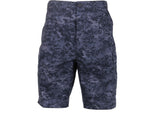 Rothco Camo BDU Shorts - Men's Midnight Digital Camo Medium 68213-MidnightDigitalCamo-M