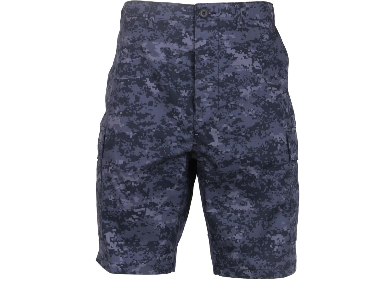Rothco Camo BDU Shorts - Men's Midnight Digital Camo Medium 68213-MidnightDigitalCamo-M