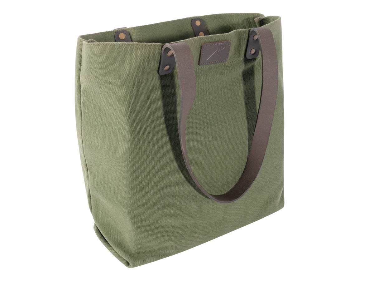 Rothco Camo Canvas Tote Bag Cotton 24920
