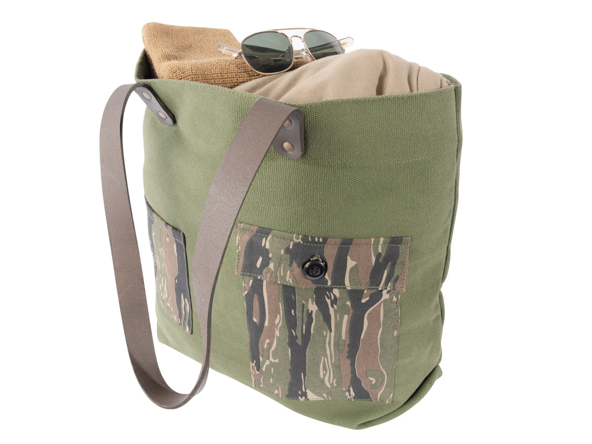 Rothco Camo Canvas Tote Bag Cotton 24920